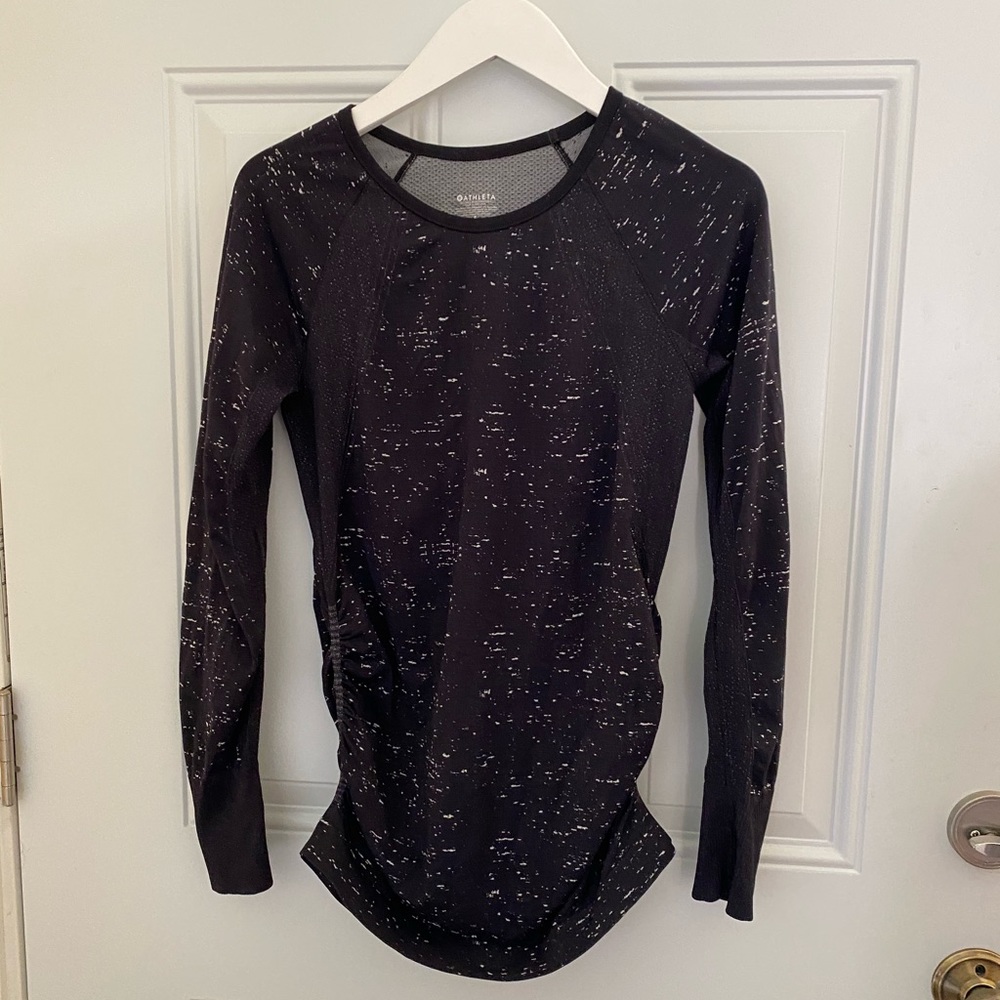 NWOT Athleta long sleeve size small